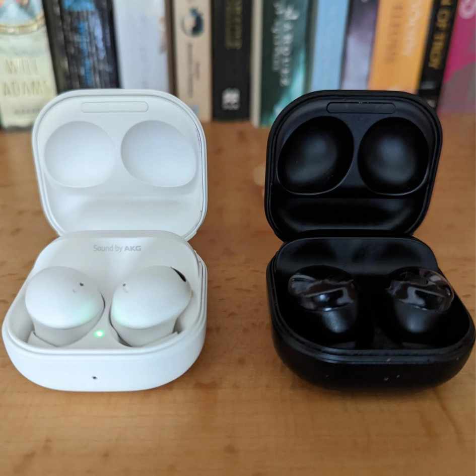 Samsung buds2 Pro White