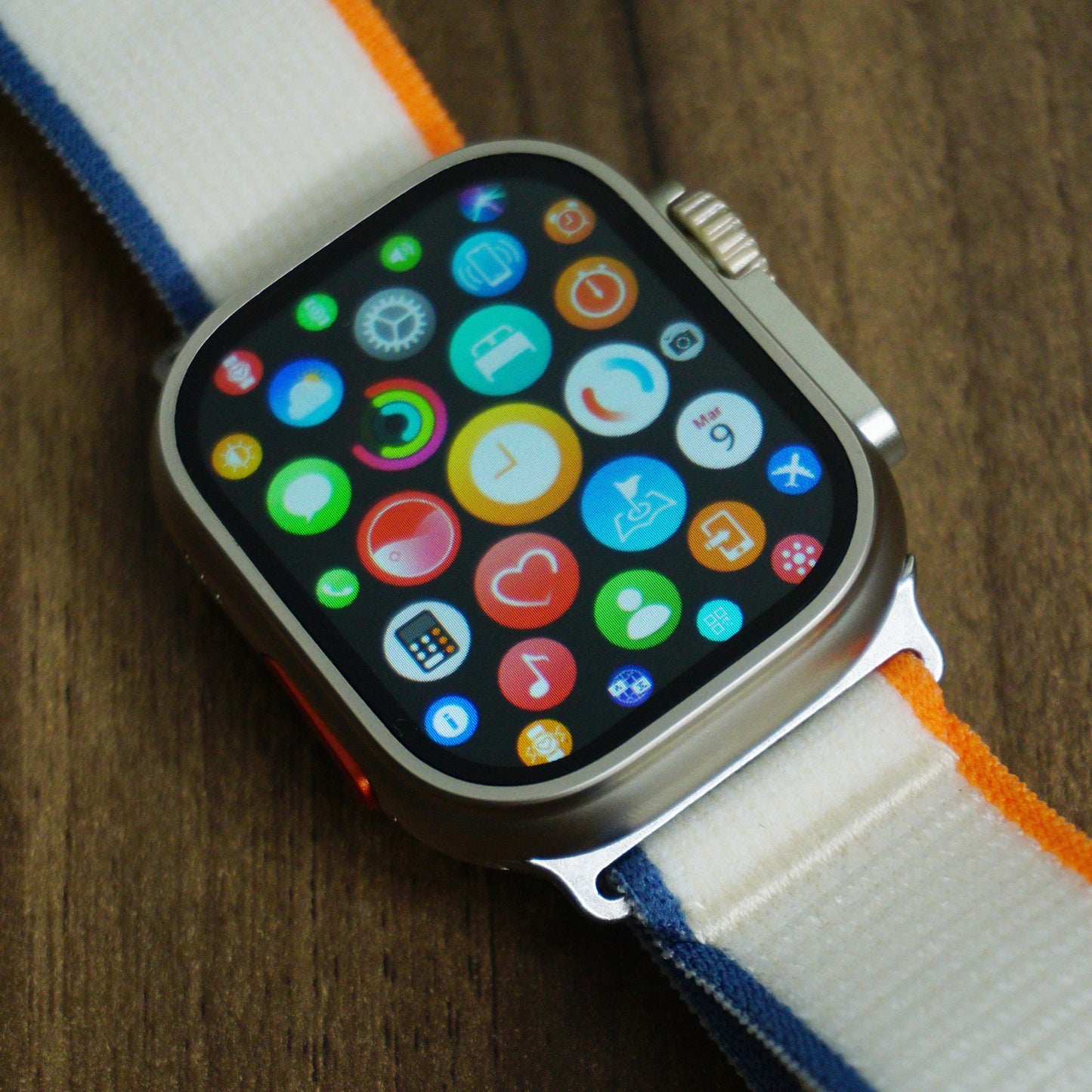 IWatch Ultra 2 with 3 Straps