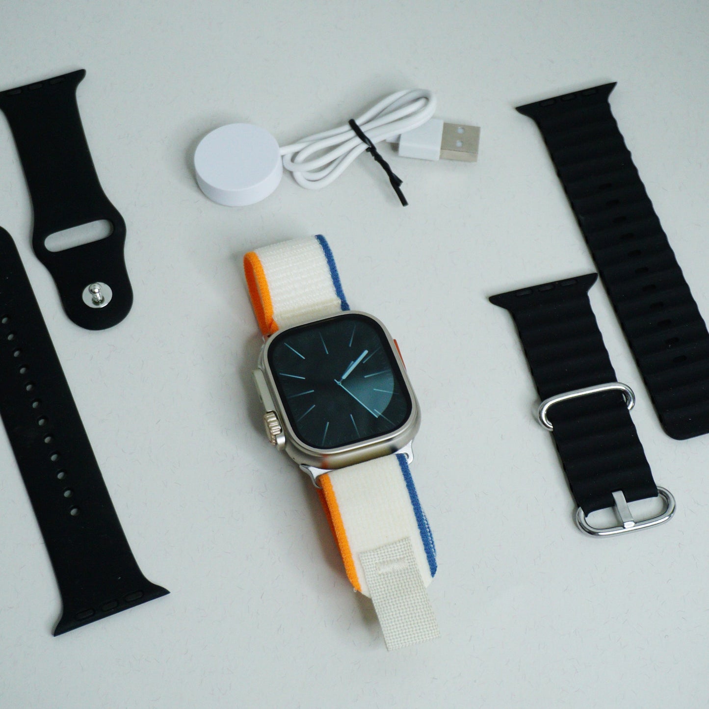 IWatch Ultra 2 with 3 Straps