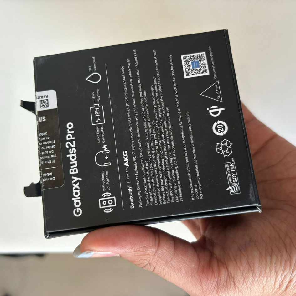 Samsung buds2 pro black