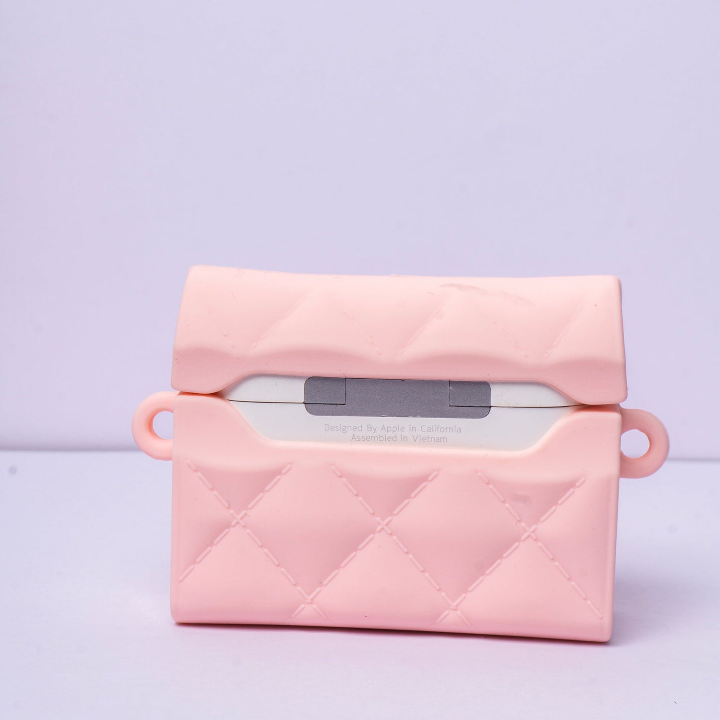 Pink Chanel Handbag Silicon Cover