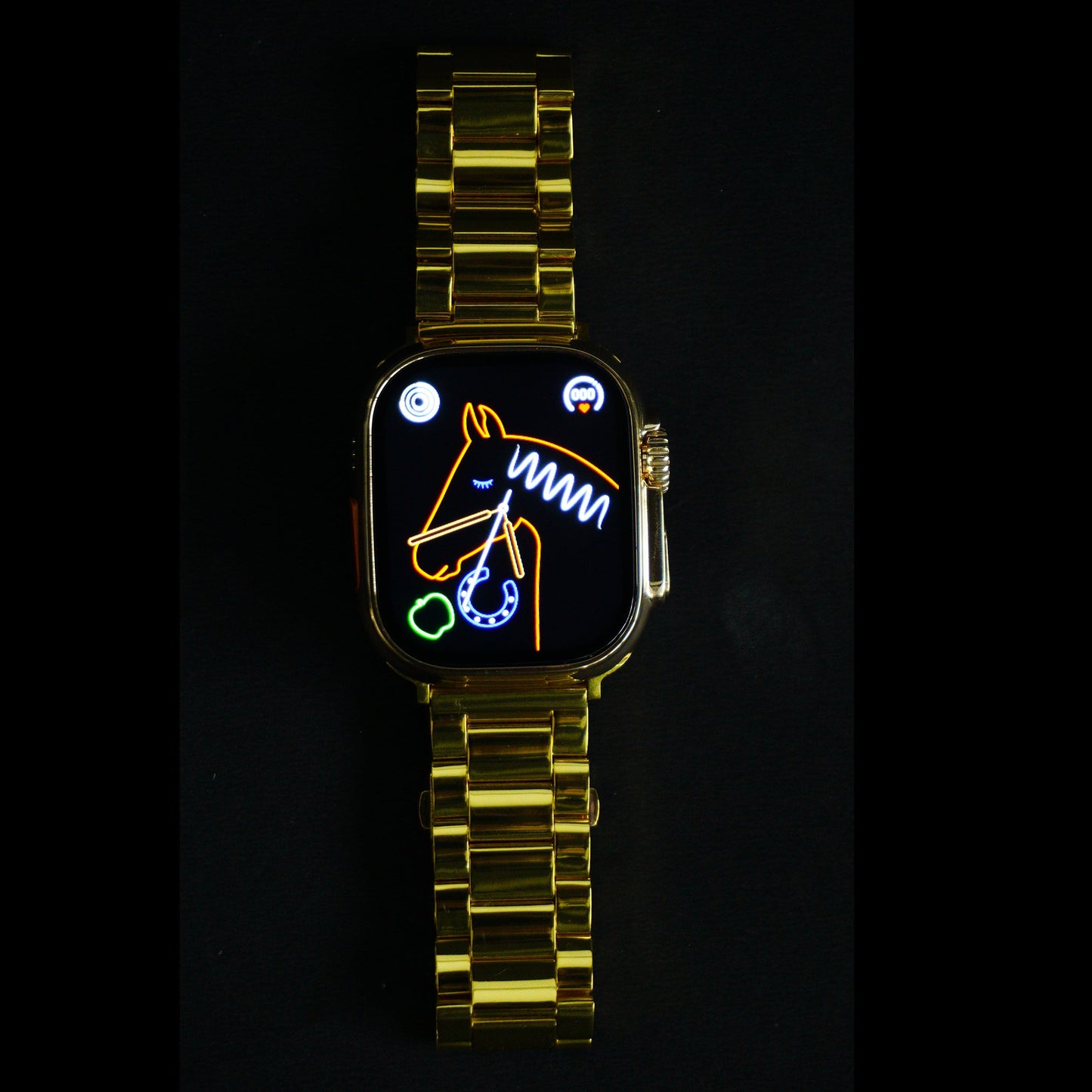 IWatch 2 Ultra (Gold Edition) | Magsafe Charging