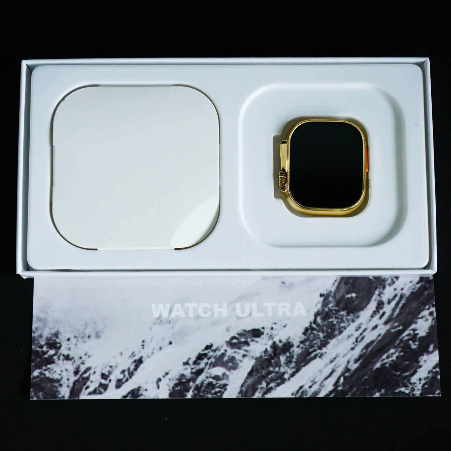 IWatch 2 Ultra (Gold Edition) | Magsafe Charging