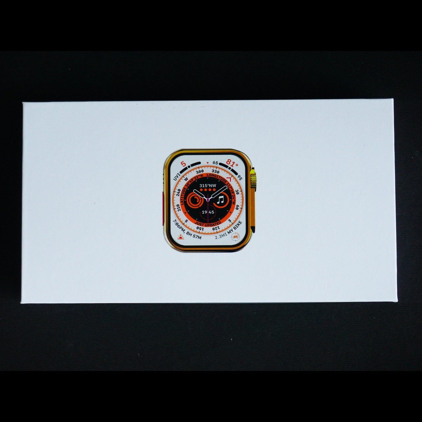 IWatch 2 Ultra (Gold Edition) | Magsafe Charging