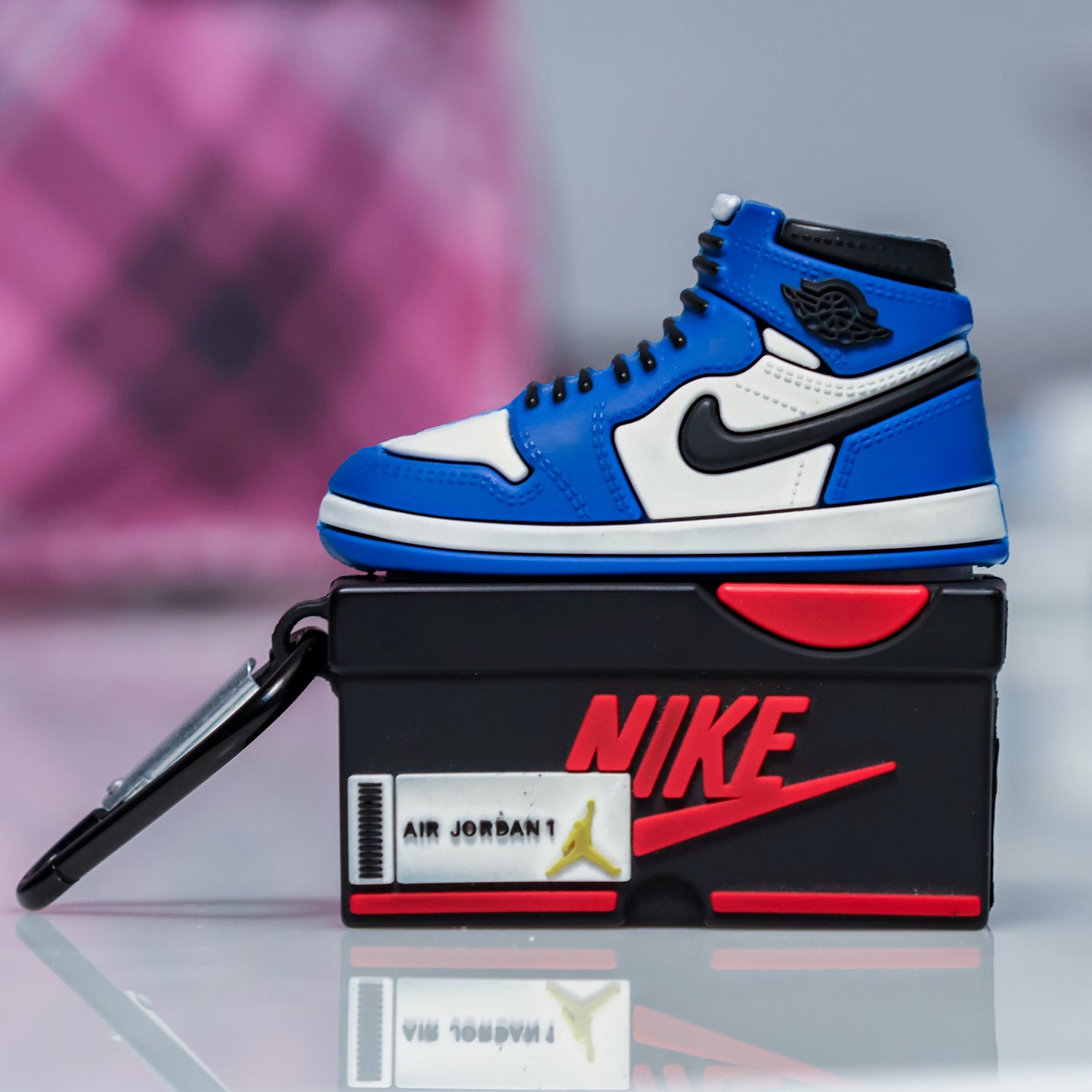 Nike Air Jordan Silicon Cover Case