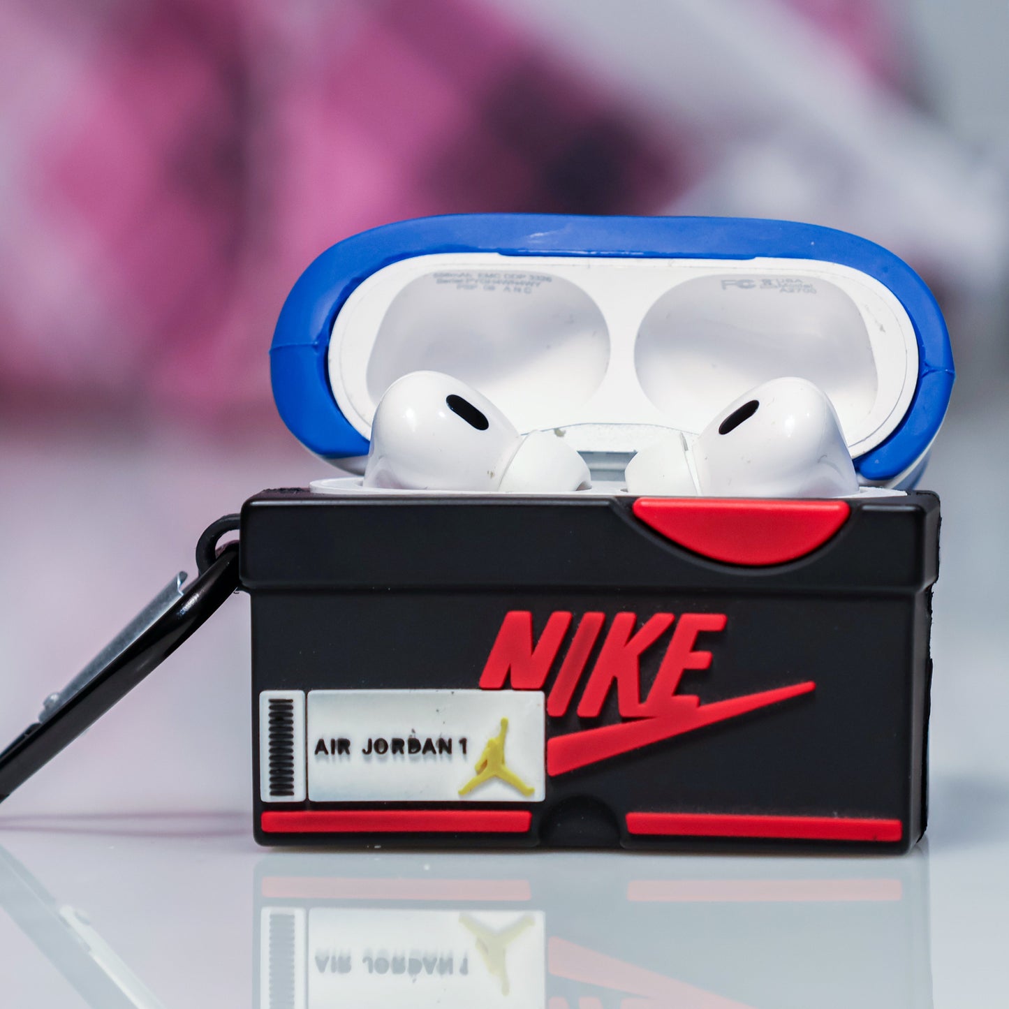Nike Air Jordan Silicon Cover Case