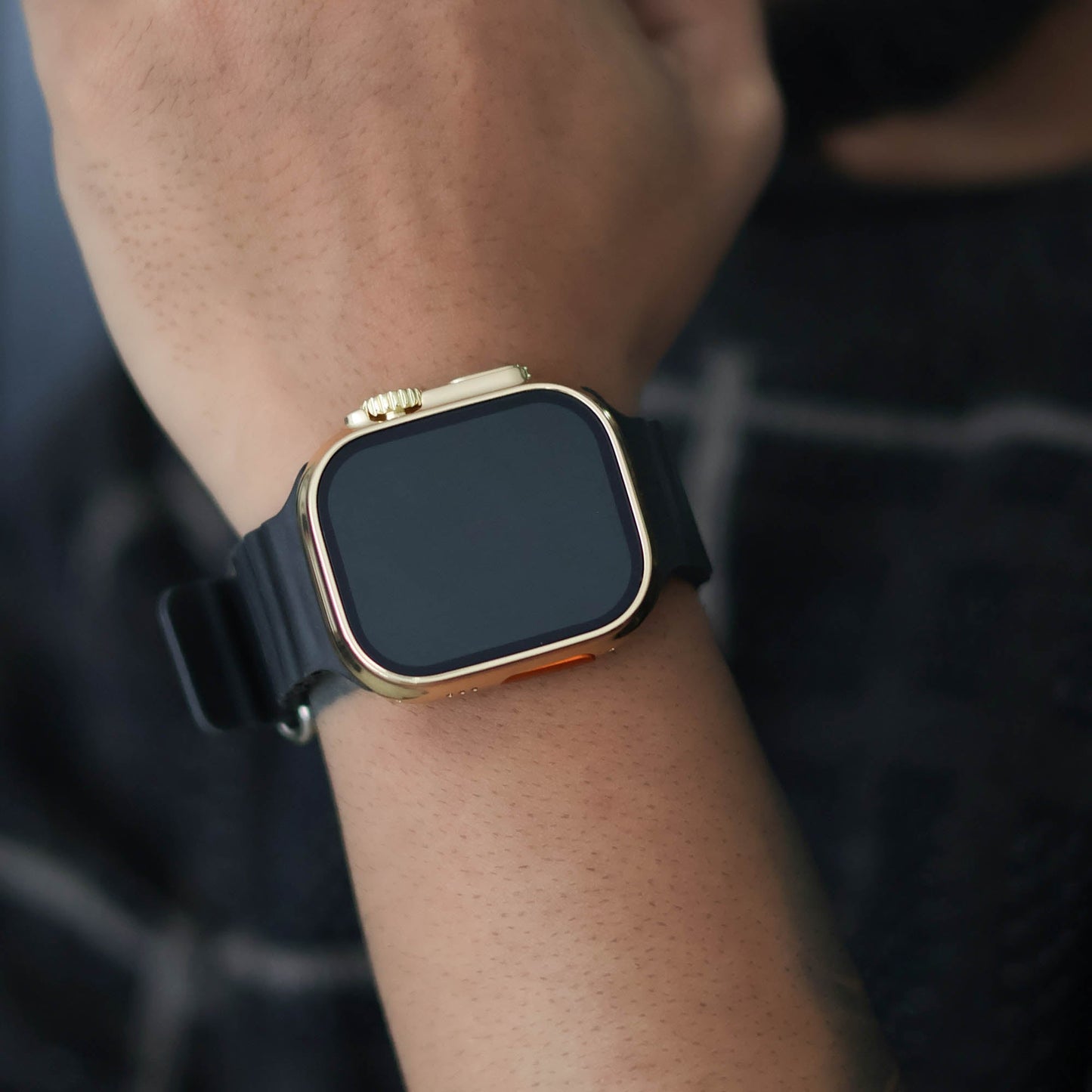 IWatch 2 Ultra (Gold Edition) | Magsafe Charging