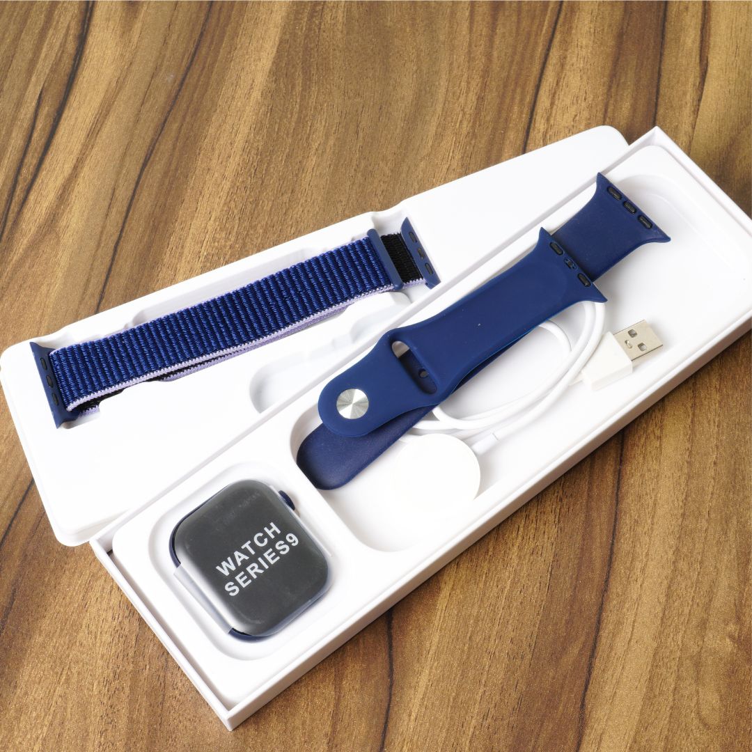Iwatch series 9 (Blue Edition)