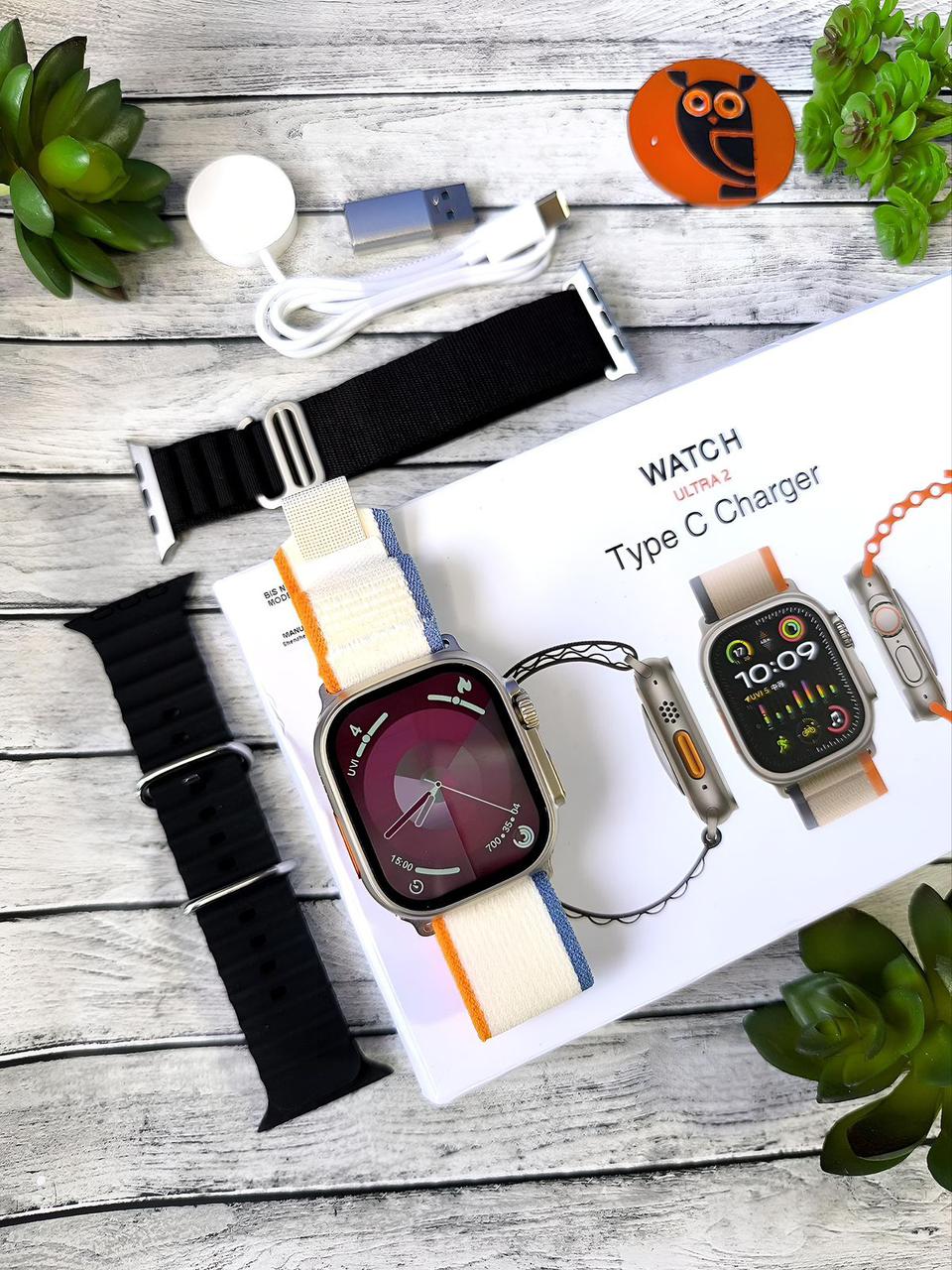 IWatch Ultra 2 with 3 Straps