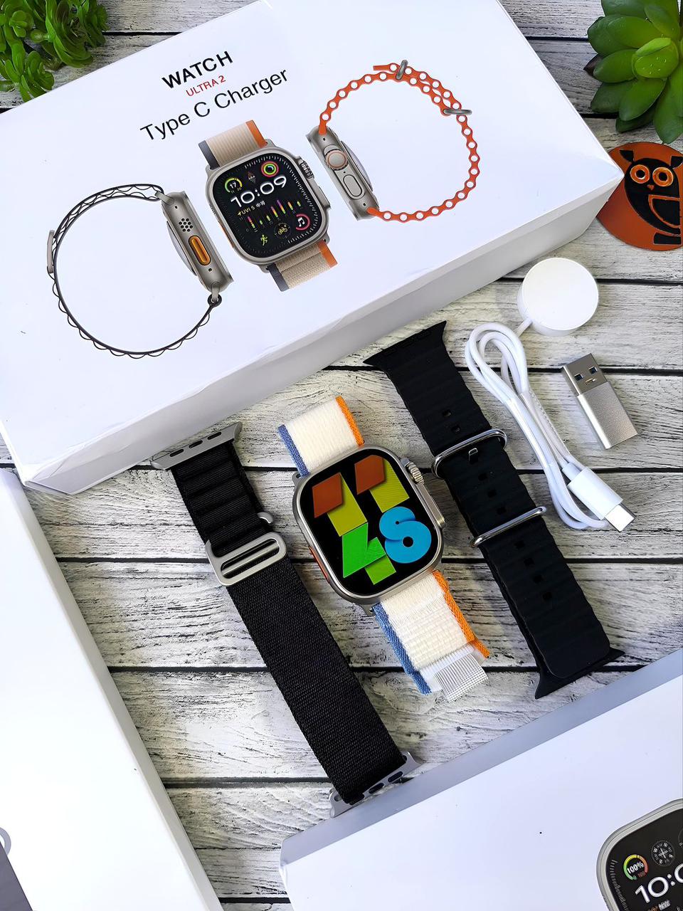 IWatch Ultra 2 with 3 Straps