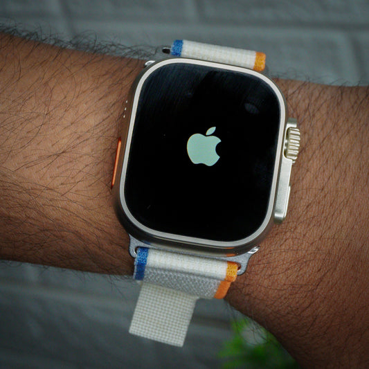 IWatch Ultra 2 with 3 Straps