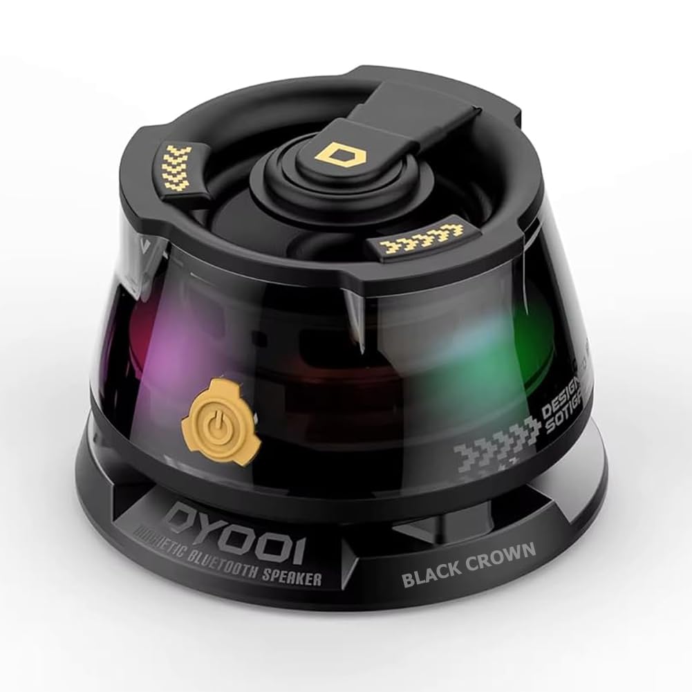 DY100 Mini Magnetic Wireless Bluetooth Speaker