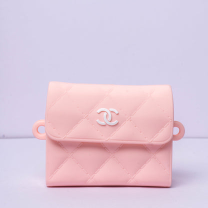 Pink Chanel Handbag Silicon Cover