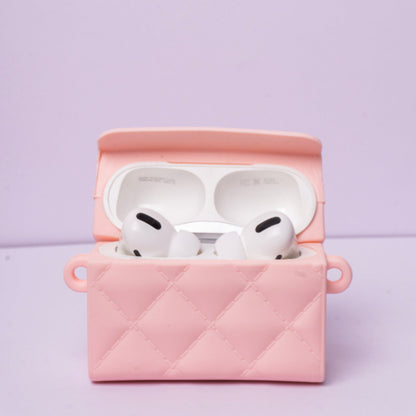 Pink Chanel Handbag Silicon Cover