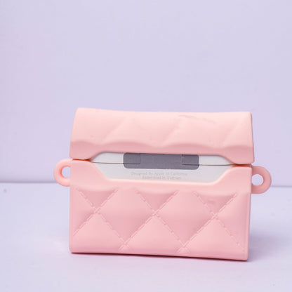 Pink Chanel Handbag Silicon Cover