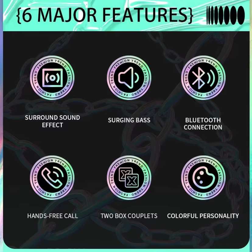 X1 Wireless Bluetooth 5.0 Mini Audio Portable Speaker