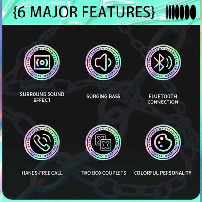 X1 Wireless Bluetooth 5.0 Mini Audio Portable Speaker