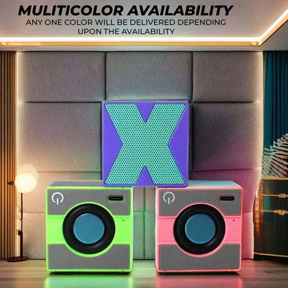 X1 Wireless Bluetooth 5.0 Mini Audio Portable Speaker