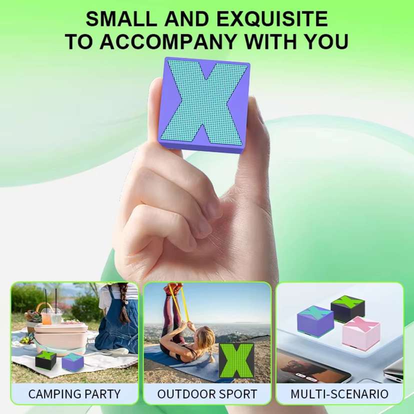 X1 Wireless Bluetooth 5.0 Mini Audio Portable Speaker