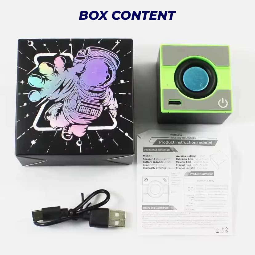 X1 Wireless Bluetooth 5.0 Mini Audio Portable Speaker