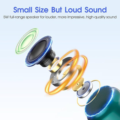 DY100 Mini Magnetic Wireless Bluetooth Speaker