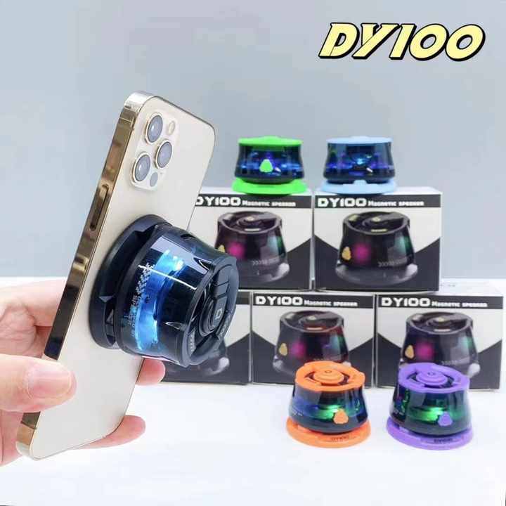 DY100 Mini Magnetic Wireless Bluetooth Speaker