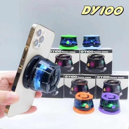 DY100 Mini Magnetic Wireless Bluetooth Speaker