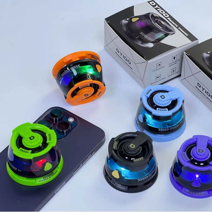 DY100 Mini Magnetic Wireless Bluetooth Speaker