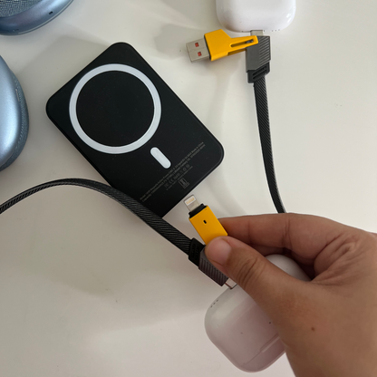 4-in-1 Multi-Functional Charging and Data Cable