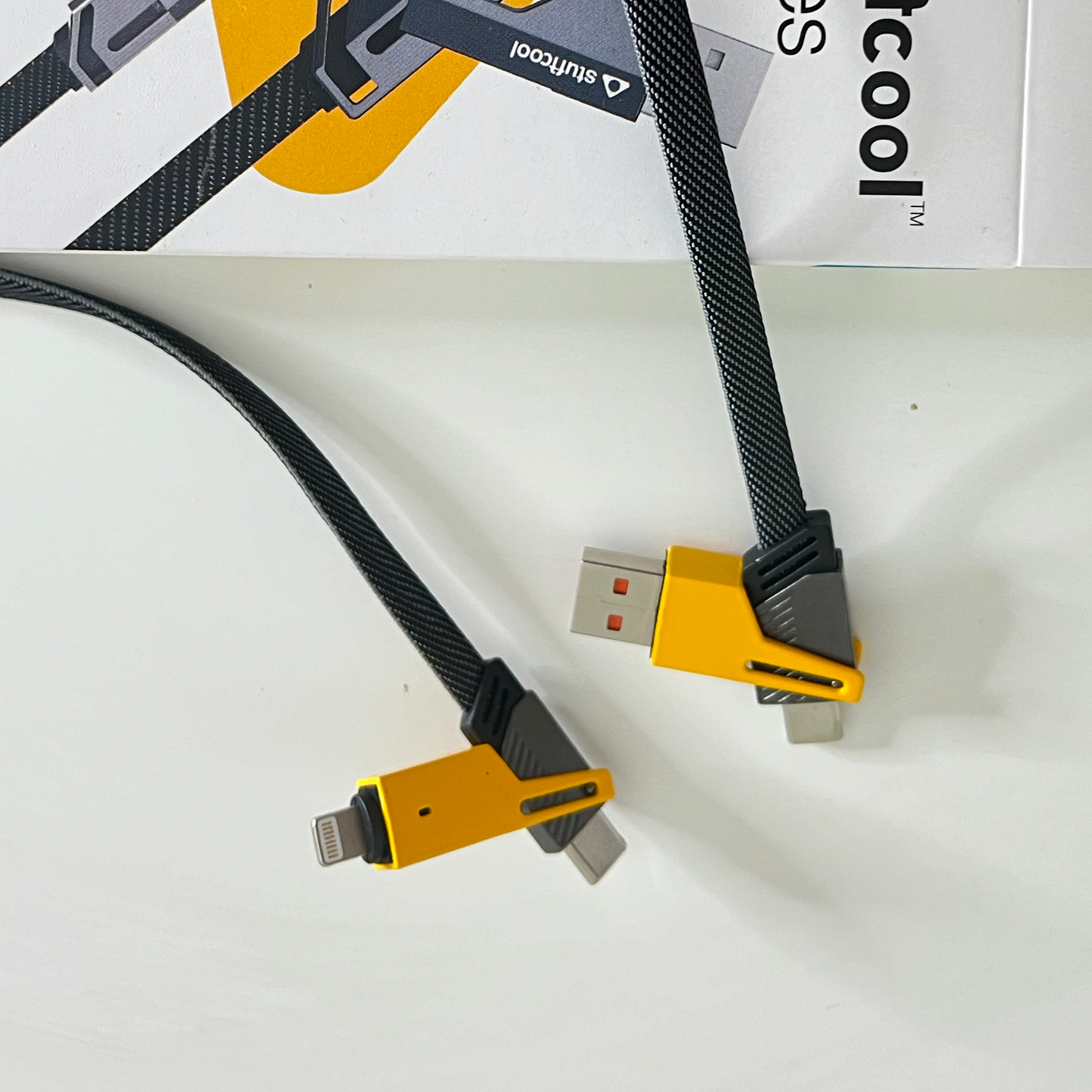 4-in-1 Multi-Functional Charging and Data Cable