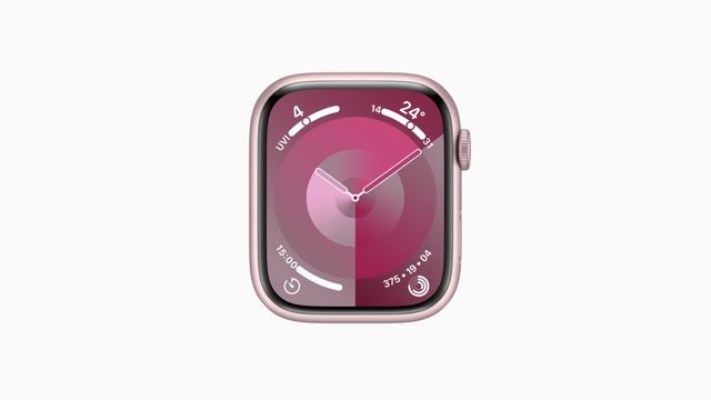 Iwatch Series 9 (Pink Edition)